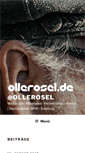 Mobile Screenshot of ollerosel.de